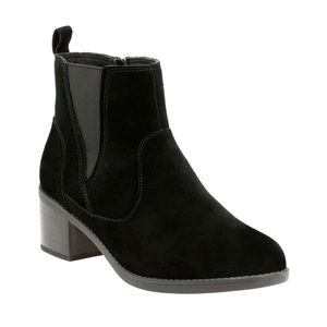 🍁 Nevella Bell Ankle Boots Distress Leather
